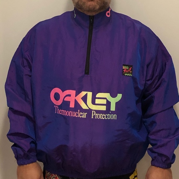 Vintage Oakley Thermonuclear Protection 